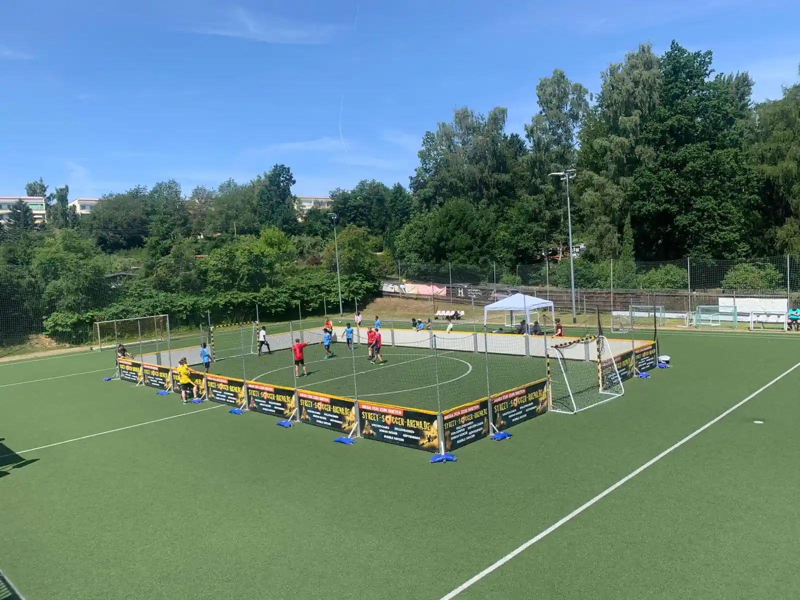 Bolzplatzturnier 2026 in Auerbach